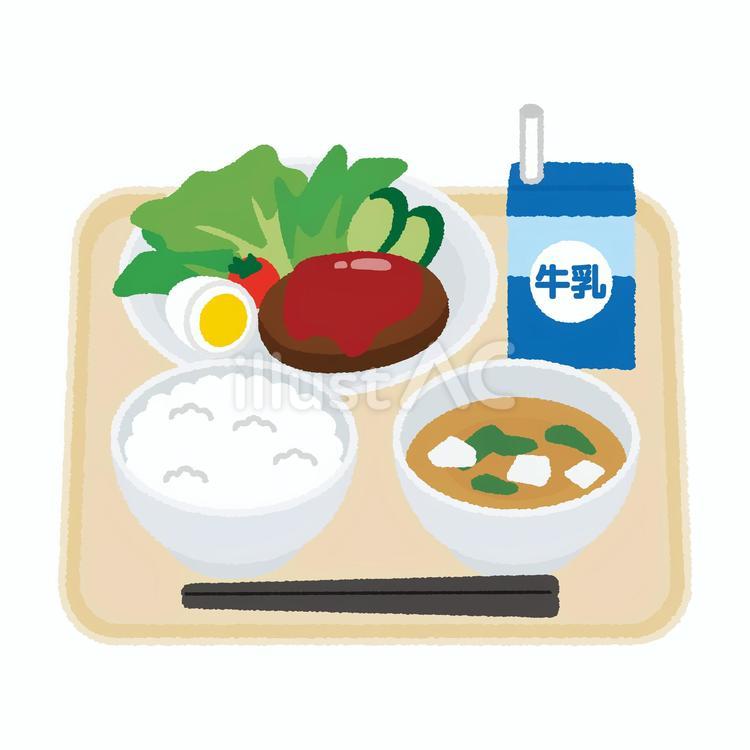 学校給食 学校給食,給食,昼食のイラスト素材