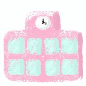 pink crayon touch school, pink, hand drawn, crayon, JPG and PNG