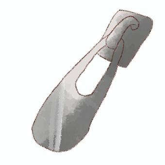 引き手とスライダー