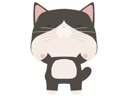 Hurray _ cat, JPG, PNG and AI Hurray _ cat, banzai, cat, hachi ware, JPG, PNG and AI