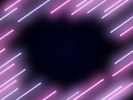斜めラインのネオン背景 ピンク 紫 背景,ネオン,紺,斜め,ピンク,紫,フレーム,未来,シンプル,テクノロジーのイラスト素材