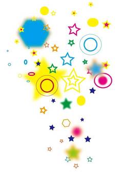 Abstract background ③, JPG, PNG and AI Abstract background ③, abstract, circle, star, JPG, PNG and AI