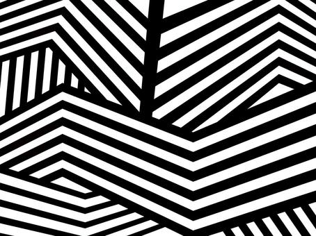 ダズル迷彩の背景 ダズル迷彩,迷彩,背景,壁紙,シンプル,ベクター,モノクロ,縞模様のイラスト素材