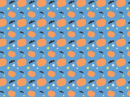 ハロウィンのかぼちゃ背景