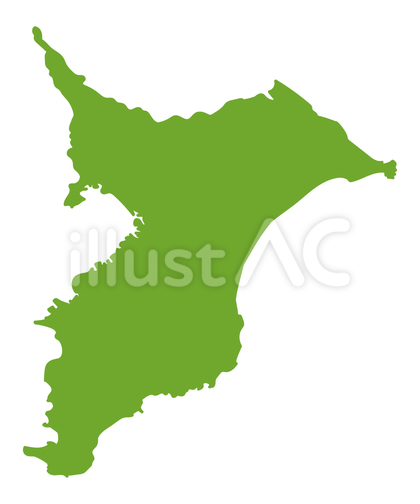 ゆるい千葉県の地図