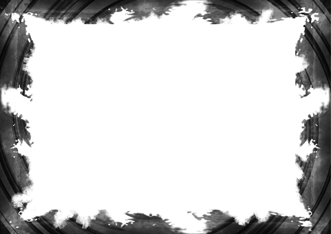 不安なイメージ（モヤフレームブラック） 背景,フレーム,枠,不安,ネガティブ,マイナス,グラデーション,デメリット,線,流線のイラスト素材