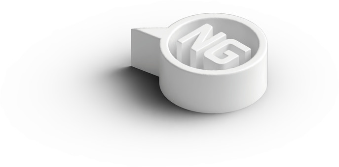 NG round balloon 3D, , JPG and PNG