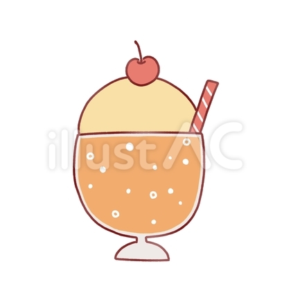 クリームソーダ