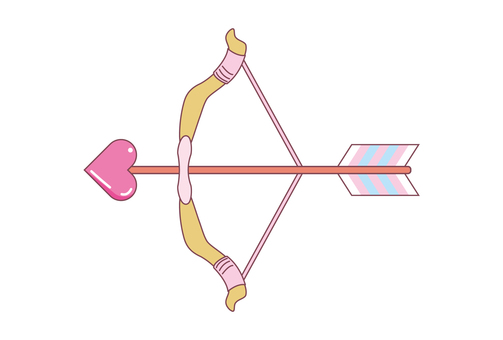 恋の弓矢のバレンタインカード 恋の弓矢のバレンタインカード バレンタイン,ハート,恋,弓矢,カードのイラスト素材