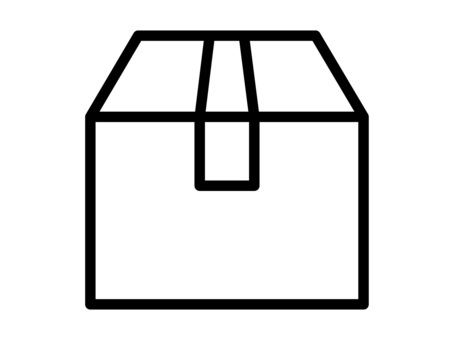 Cardboard/luggage icon 2, , JPG, PNG and EPS