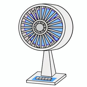 レトロ扇風機 扇風機,送風機,夏,風,涼しい,家電,レトロ,挿絵のイラスト素材