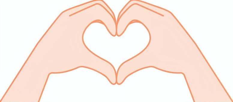 Illustration, JPG, PNG and AI Illustration, heart, hand, heart mark, JPG, PNG and AI