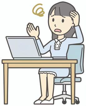  ワンピースお嬢様-540-全身