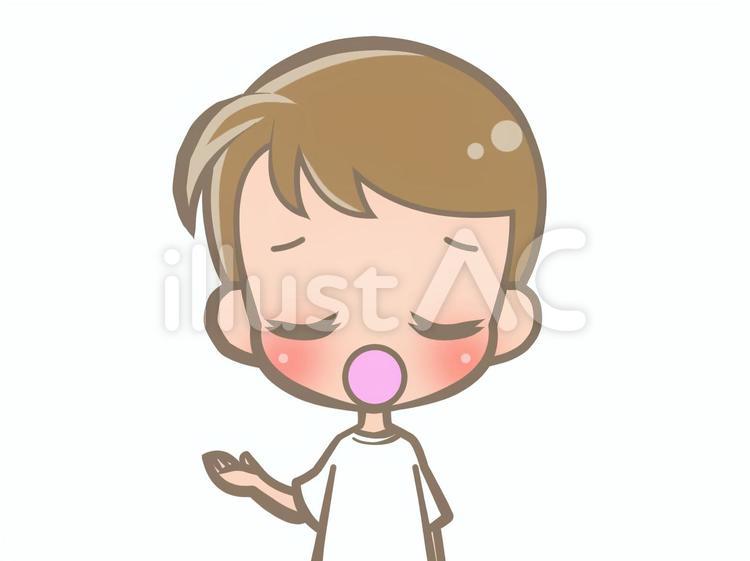 男の子-示す-悲しい200917 男の子,悲しい,示すのイラスト素材
