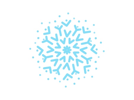 雪の結晶 雪,結晶,冬,冬景色,キラキラ,繊細,美しい,クリスマスのイラスト素材
