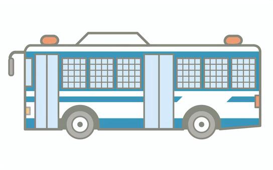 機動隊の車両のアイコン 警察,機動隊,バス,緊急車両,アイコン,イラストのイラスト素材