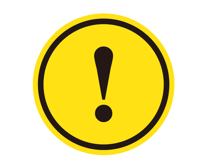 Caution mark Round icon, note, mark, caveat, JPG, PNG and AI