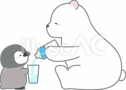 熱中症・熱中症対策 こまめな水分補給
