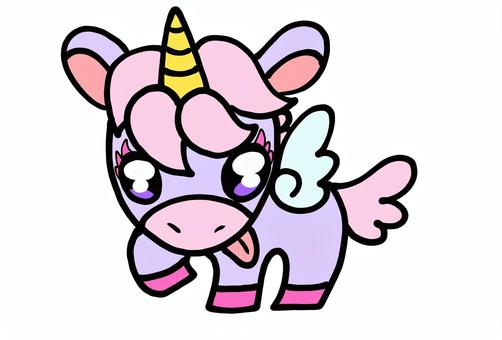 Illustration, unicorn, yume cute, cute, 