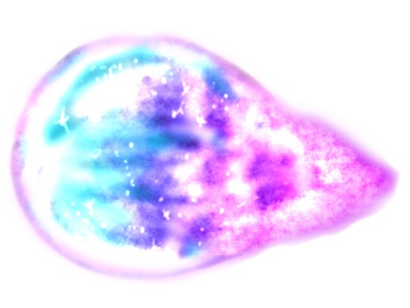 キレイな色の魔法弾 魔法,魔法弾,マジックボルト,魔力弾,気弾,バトル,攻撃,技,効果,演出のイラスト素材