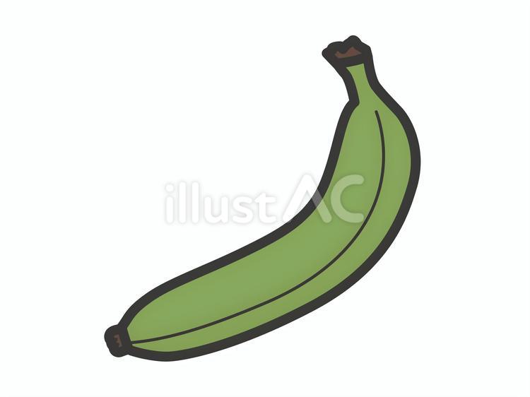 バナナ03 バナナ,果物,アイコンのイラスト素材