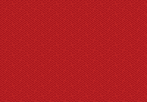 紗綾形文様 赤（シームレス） 和柄,和風,パターン,背景,紗綾形,幾何学,模様,幾何学模様,着物柄,和のイラスト素材