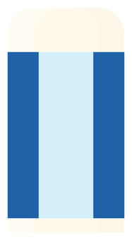 消しゴム02 消しゴム,文具,筆記用具,文房具,シンプル,イラスト,素材のイラスト素材