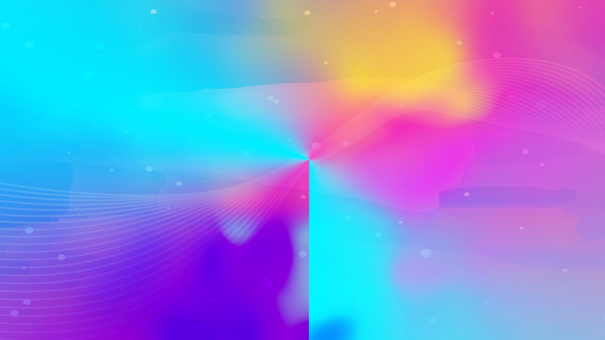 カラフルグラデーション背景