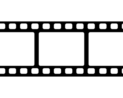 simple film frame, , JPG and PNG