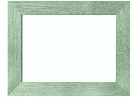 みどりの木のフレーム フレーム,枠,額縁,写真立て,木,木目,シンプル,ナチュラル,みどりのイラスト素材