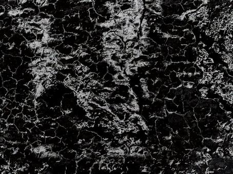 黒と白のひび割れ模様テクスチャ背景 背景,テクスチャ,黒,白,ひび割れ,クラック,割れ目,模様,質感,粗いのイラスト素材