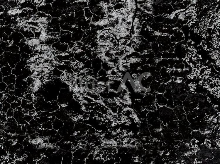 黒と白のひび割れ模様テクスチャ背景 背景,テクスチャ,黒のイラスト素材