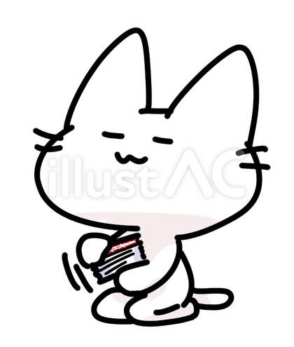 ゆるいネコのトランプシャッフル