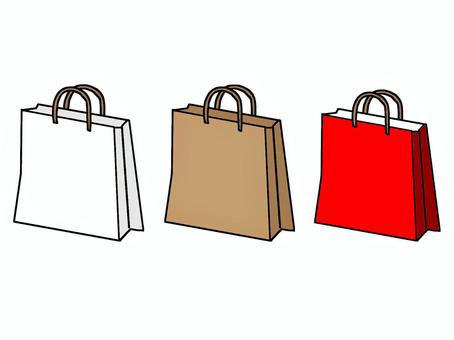 Illustration, paper bag, bag, container, 