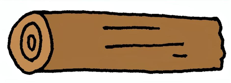 丸太 丸太,植物,樹木,木,林,森,山,伐採,自然,薪のイラスト素材