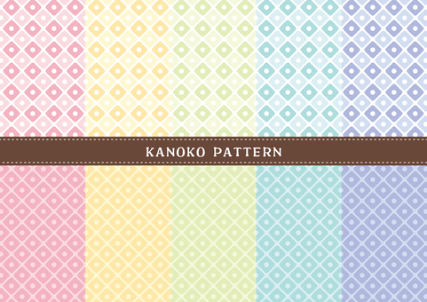 Illustration, kanoko, ve ele, halletmek, 