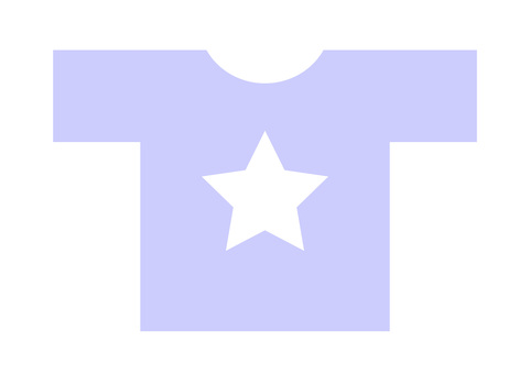 Tシャツ Tシャツ tシャツ,服,トップス,衣類,ファッション,アパレルのイラスト素材