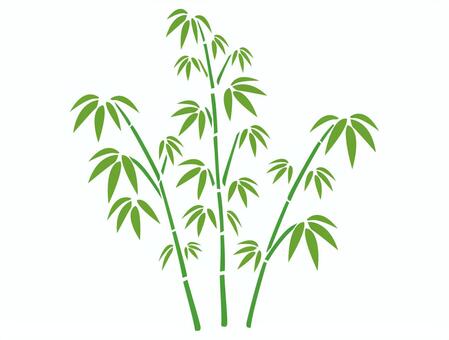 竹 竹,竹林,竹やぶ,葉っぱ,笹,和風,京都,自然,緑,植物のイラスト素材