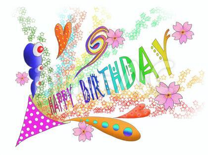 誕生日カード