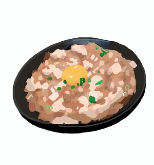 シシグ シシグ,フィリピン料理,美味しそう,おいしそう,ご飯,豚肉,頬肉のイラスト素材