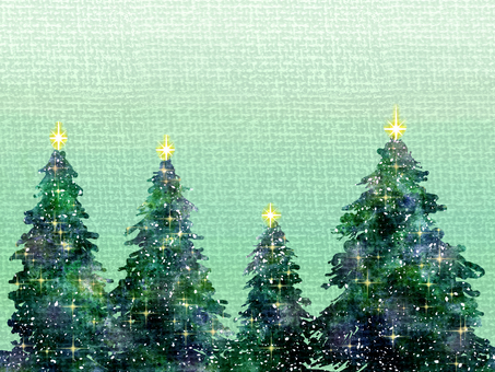 クリスマスツリー＿キラキラと輝き01 クリスマス,メリークリスマス,クリスマスツリー,キラキラ,エフェクト,ハッピークリスマス,飾り,christmas,可愛い,キュートのイラスト素材