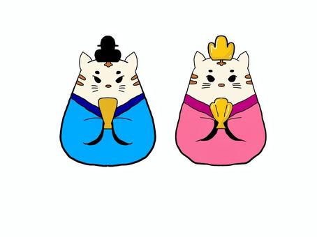 Hina doll (cat), , JPG and PNG