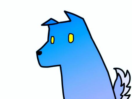 caraila animal dog, dog, blue, creatures, JPG and PNG