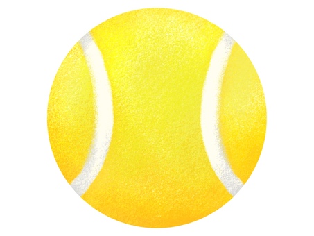 テニスボール テニスボール,テニス,ボール,スポーツ,球技,球,運動,テニス部,運動部,部活のイラスト素材
