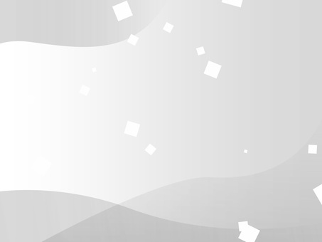 冬・波打つ曲線と切箔・グラデ和風背景 冬,グラデーション,背景,アブストラクト,フレーム,モノクロ,横,グレー,抽象的,壁紙のイラスト素材