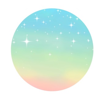 Illustration, icon, glitter, pastel colour, JPG and PNG