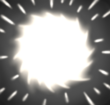 SFっぽい背景 sf,宇宙,光,閃光,眩しい,ビッグバン,爆発,ワープ,入口,出口のイラスト素材