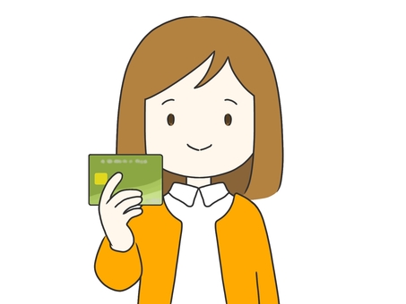 クレジットカードを持つ人 クレジットカード,提示,持つ,見せる,出す,支払い,デビットカード,購入,出費,精算のイラスト素材