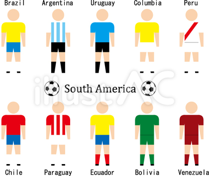 サッカー選手(南米)