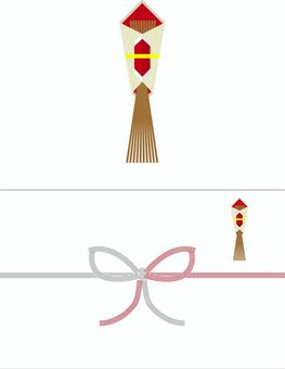のし のし紙 水引 贈り物 紙, JPG, PNG and AI のし のし紙 水引 贈り物 紙, काम करता है, उपहार रैपिंग पेपर, mizuhiki, JPG, PNG and AI